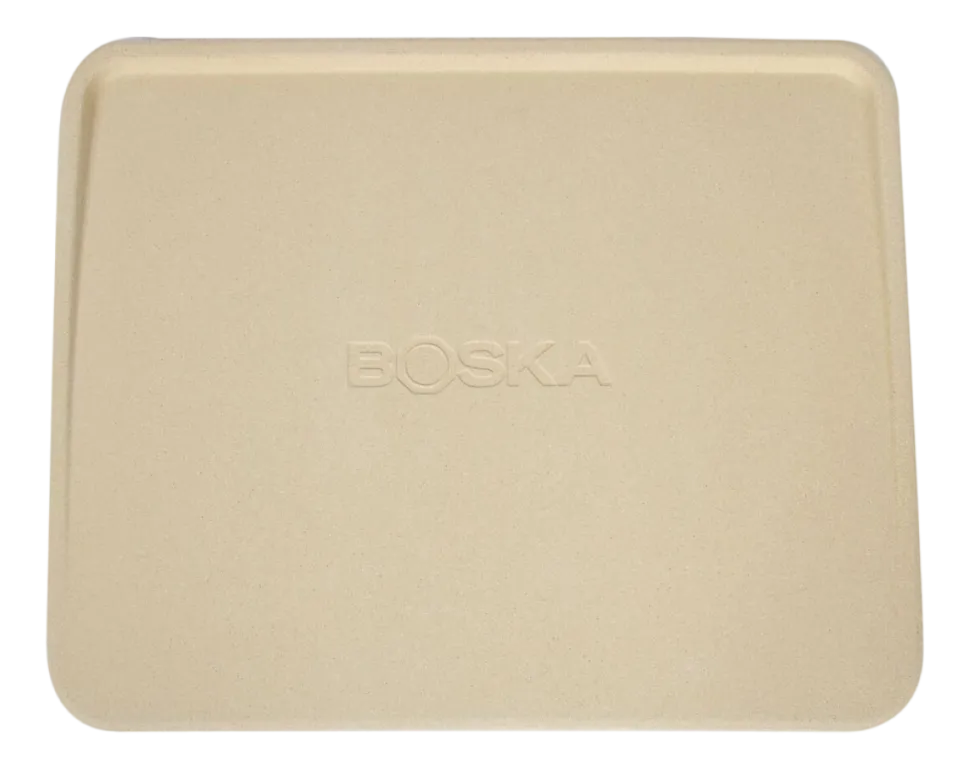 Pizzasteen Boska Deluxe Rectangle Beige