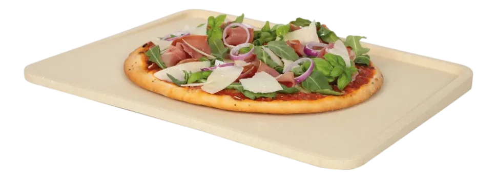 Pizzasteen Boska Deluxe Rectangle Beige