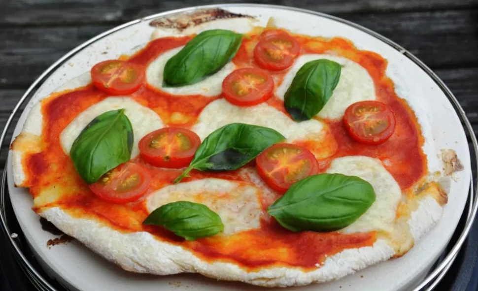 Pizzasteen Cobb Cordieriet