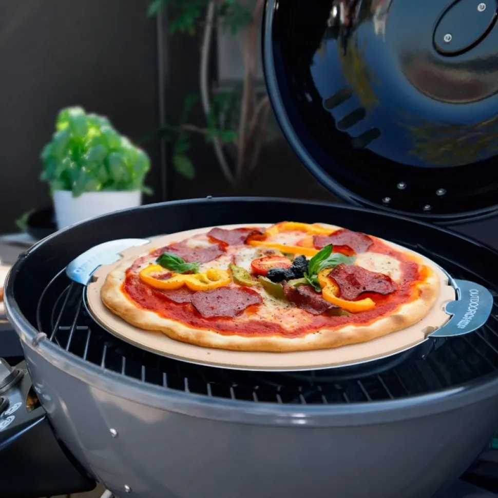 Pizzasteen Outdoorchef Pizza Steen voor Type 570 Beige