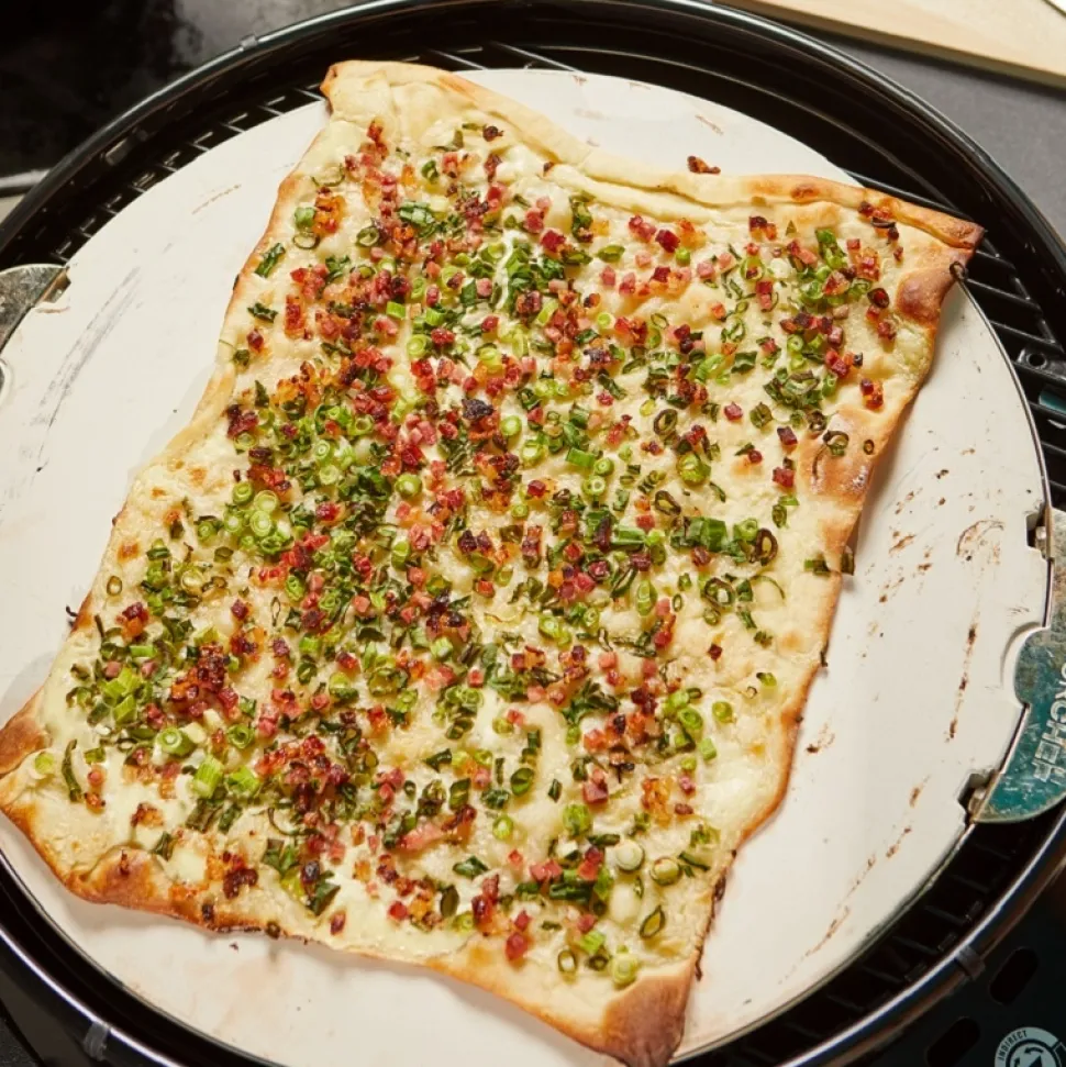 Pizzasteen Outdoorchef Pizza Steen voor Type 570 Beige