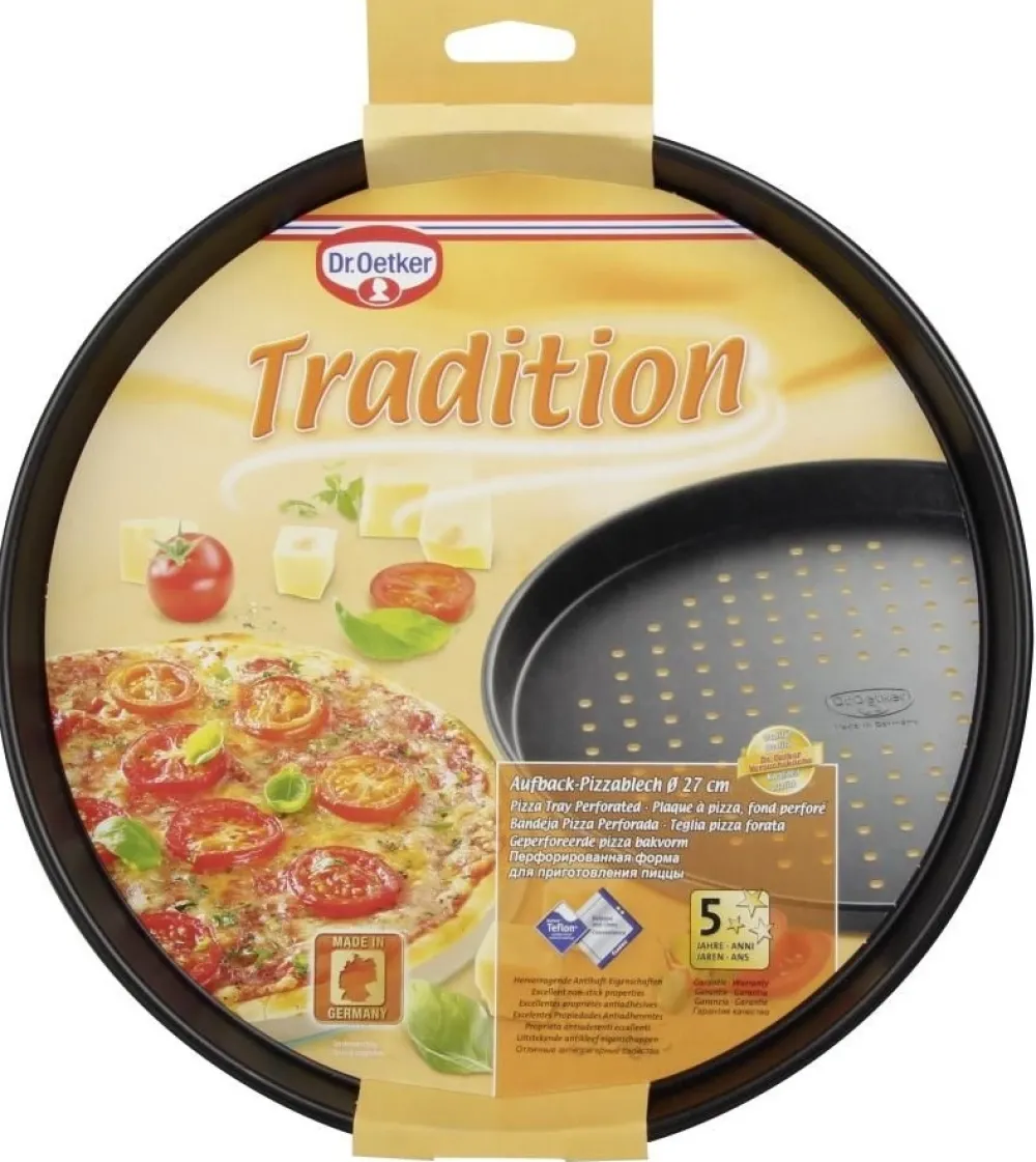 Dr. Oetker Pizzavorm Tradition 28 cm Discount