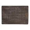 Dutchdeluxes Placemat Full Grain Leather Vintage Brown Discount