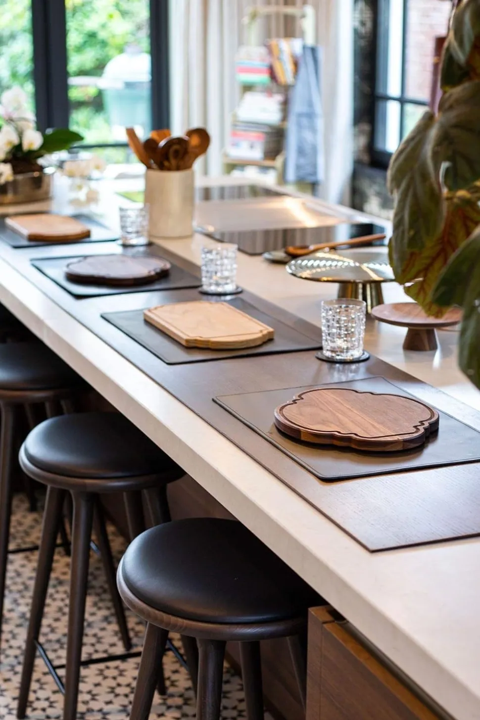 Placemat Dutchdeluxes Leather Pearly Rose