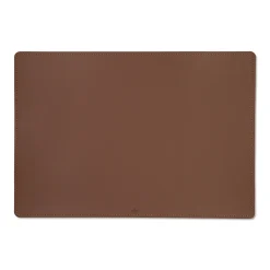 Placemat Dutchdeluxes Split Leather Classic Brown