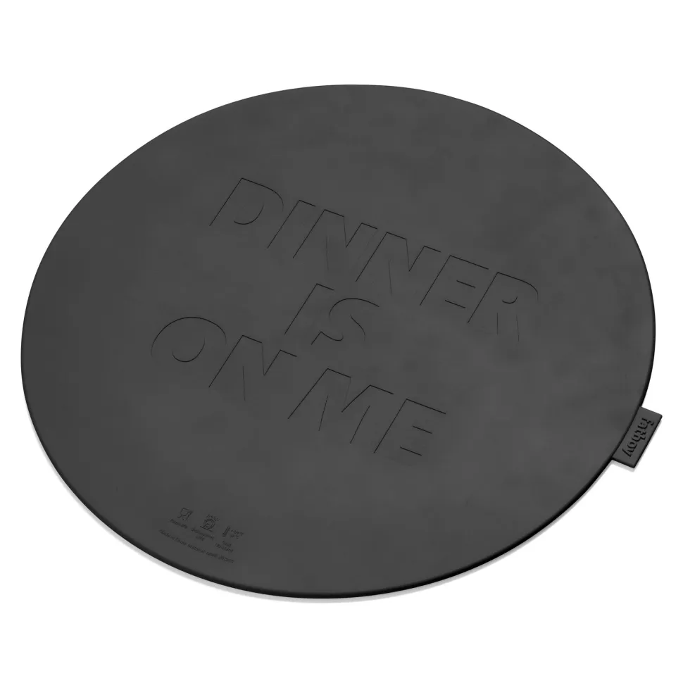 Placemat Fatboy Place We Met Anthracite (2-Delig)