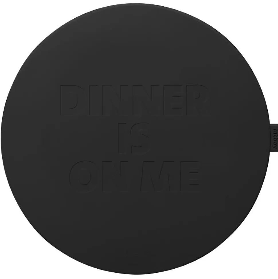 Placemat Fatboy Place We Met Anthracite (2-Delig)