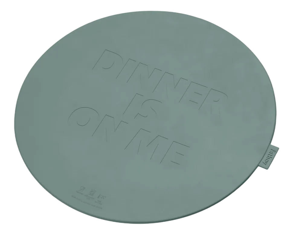 Placemat Fatboy Place We Met Dark Sage (2-Delig)