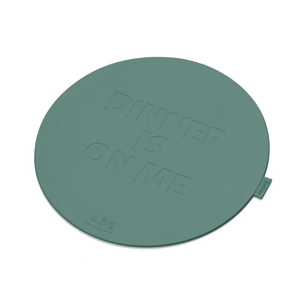 Placemat Fatboy Place We Met Pine Green (2-Delig)