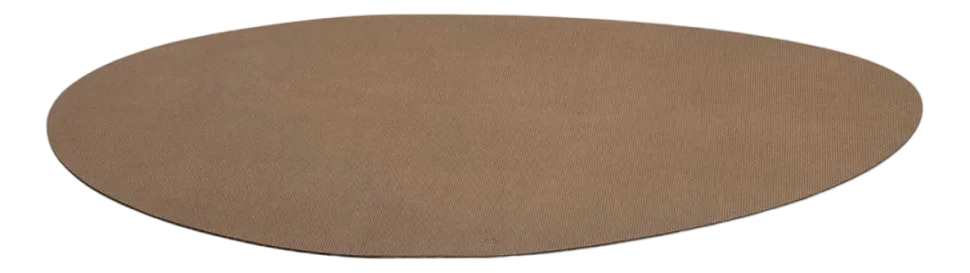 Placemat Leonardo Gocce Bruin (Set van 4)