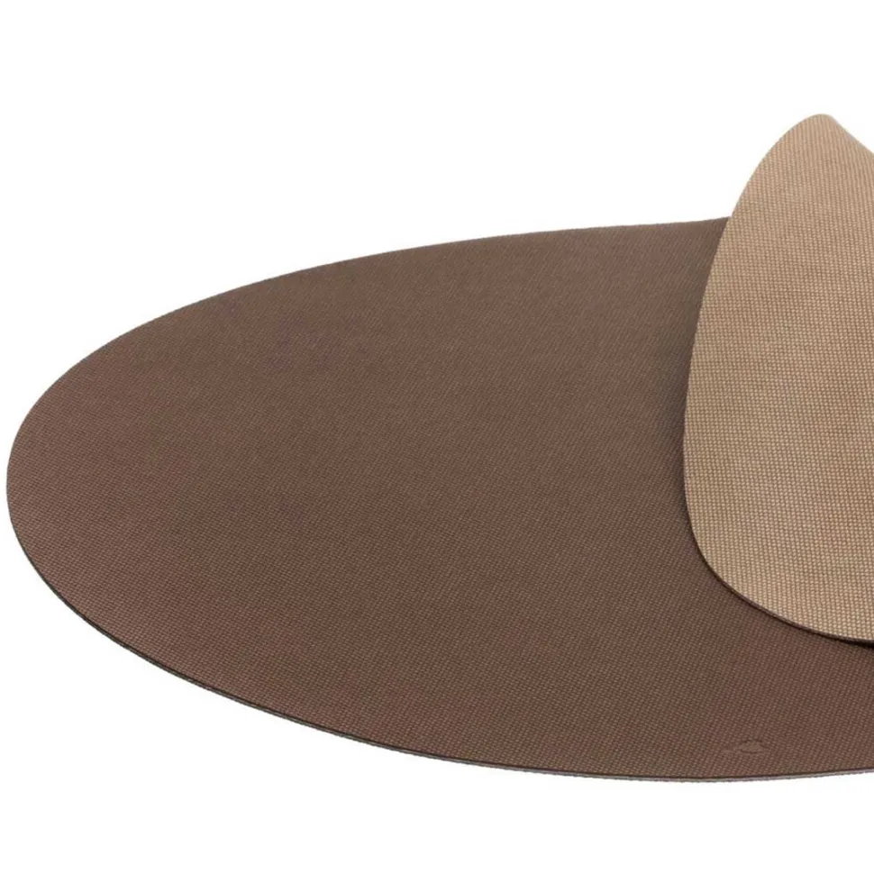 Placemat Leonardo Gocce Bruin (Set van 4)