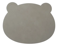 Placemat Lind DNA Bear Nupo Light Grey
