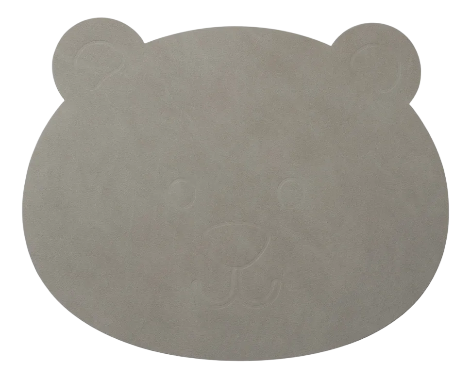 Placemat Lind DNA Bear Nupo Light Grey