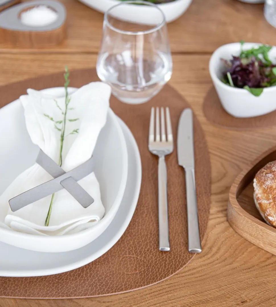 Placemat Lind DNA Curve L Bull Nature (Set van 4)