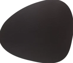 Lind DNA Placemat Curve L Bull Brown (Set van 4)