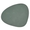 Placemat Lind DNA Curve L Hippo Olive Green (Set van 4)