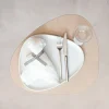 Placemat Lind DNA Curve L Hippo Sand (Set van 4)
