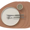 Lind DNA Placemat Curve L Nupo Old Rose (Set van 4) Outlet