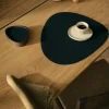Lind DNA Placemat Curve L Nupo Black Ink (Set van 4) Clearance