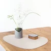 Lind DNA Placemat Curve L Nupo Sand (Set van 4) Sale