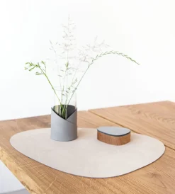 Lind DNA Placemat Curve L Nupo Sand (Set van 4) Sale