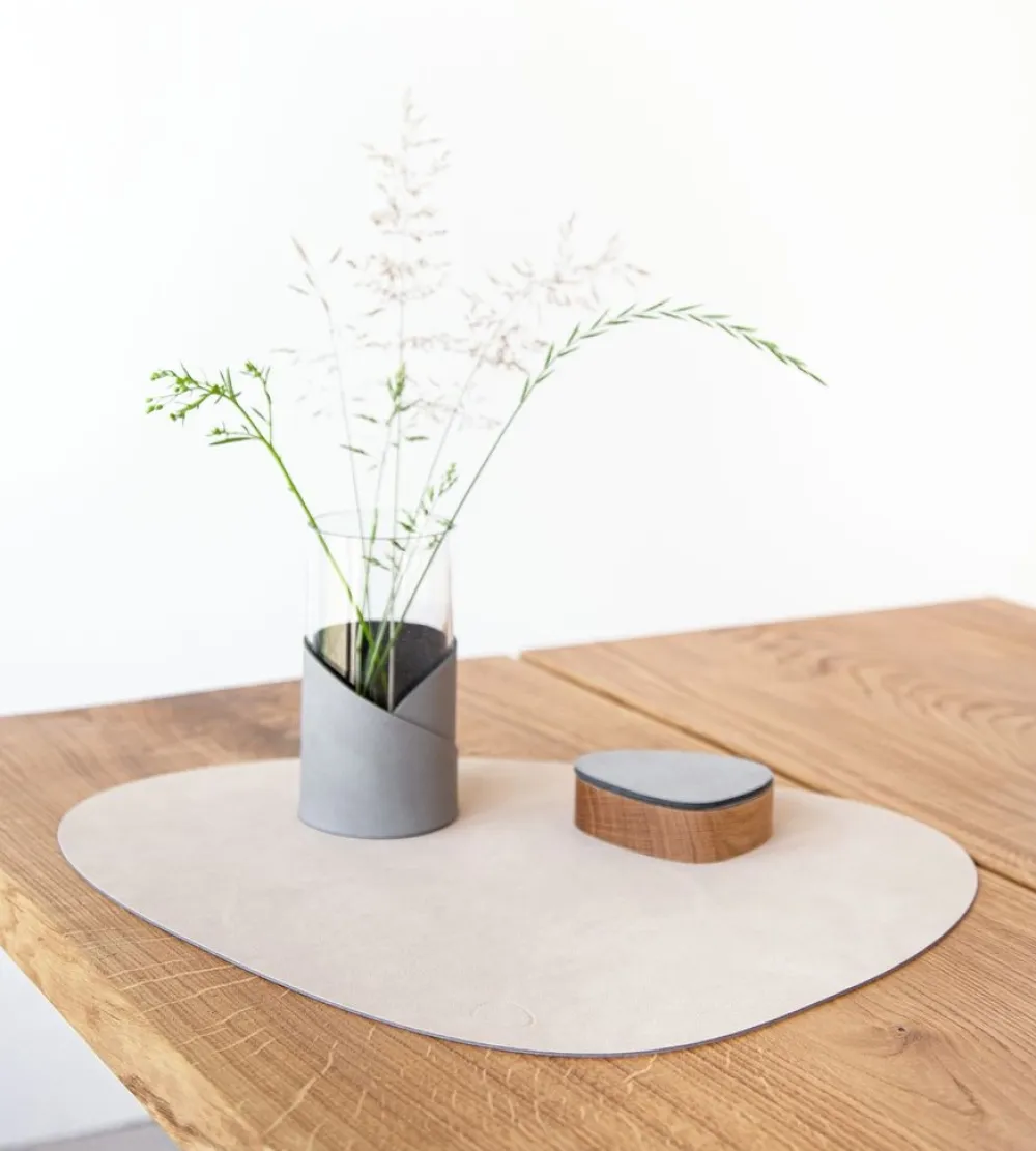 Lind DNA Placemat Curve L Nupo Sand (Set van 4) Sale