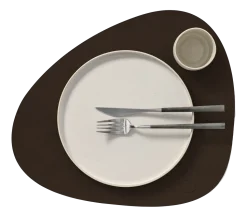 Placemat Lind DNA Curve L Nupo Hazel (Set van 4)