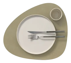 Placemat Lind DNA Curve L Nupo Herbal Dust (Set van 4)