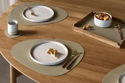 Placemat Lind DNA Curve L Nupo Herbal Dust (Set van 4)