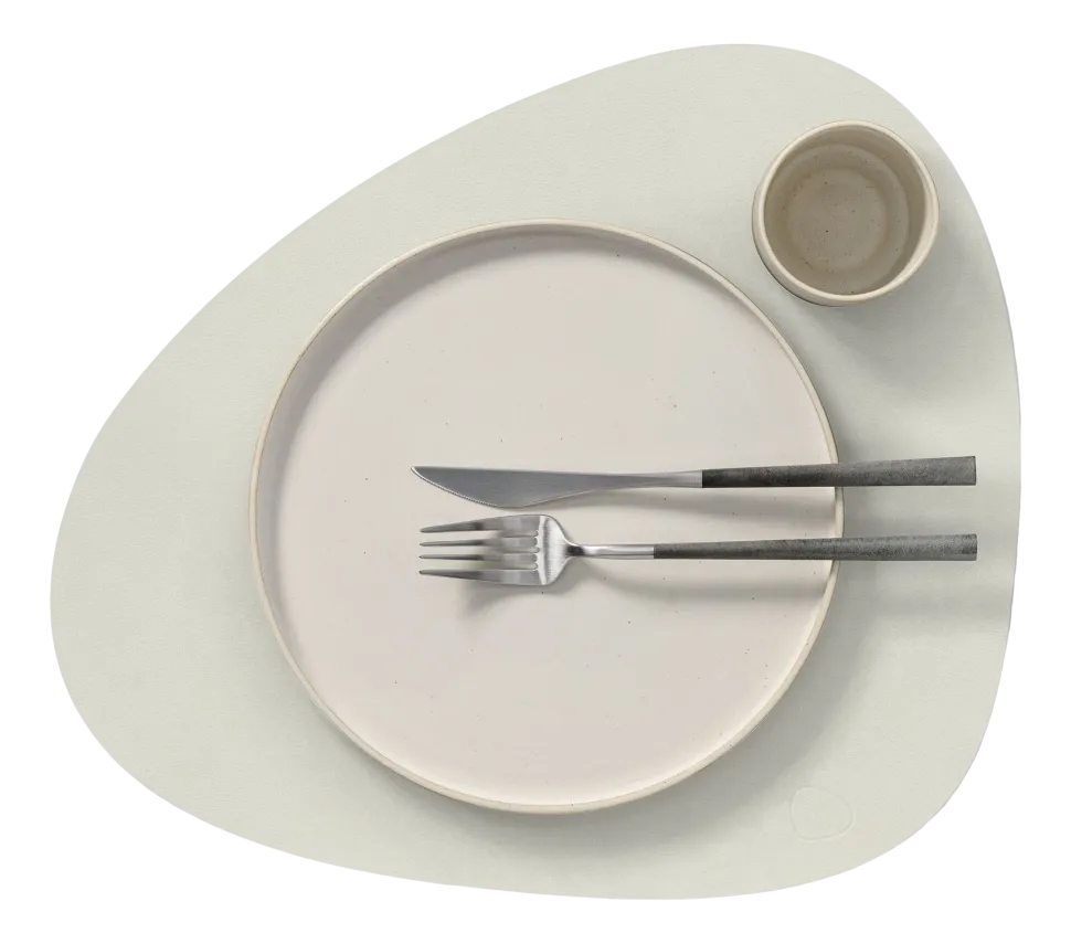 Placemat Lind DNA Curve L Nupo Linen (Set van 4)