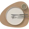Placemat Lind DNA Curve L Nupo Nougat (Set van 4)