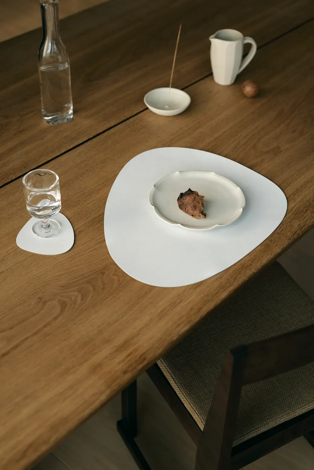 Lind DNA Placemat Curve L Nupo Pure White (Set van 4) Discount