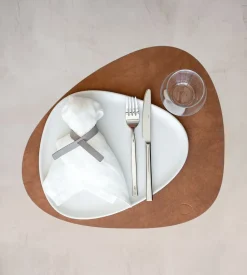 Placemat Lind DNA Curve L Nupo Nature (Set van 4)