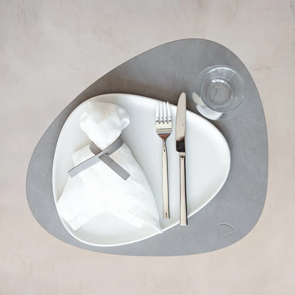 Lind DNA Placemat Curve L Nupo Metallic (Set van 4)