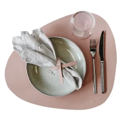 Placemat Lind DNA Curve L Nupo Rose (Set van 4)