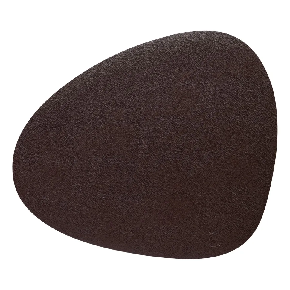 Placemat Lind DNA Curve L Serene Hazel (Set van 4)