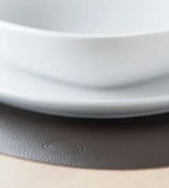 Placemat Lind DNA Curve L Serene Hazel (Set van 4)