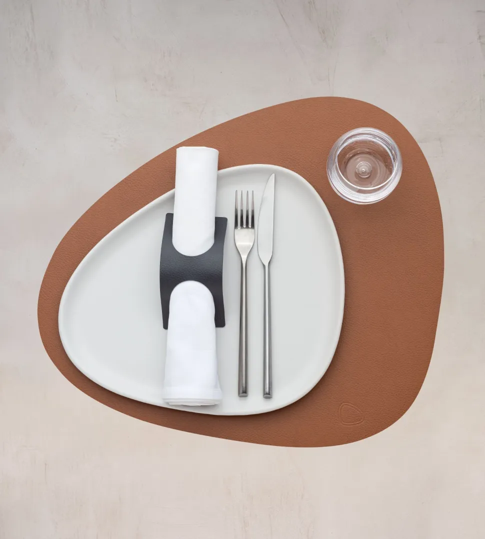 Placemat Lind DNA Curve L Serene Nature (Set van 4)