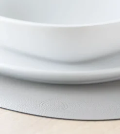 Placemat Lind DNA Curve L Serene Ash (Set van 4)
