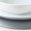 Lind DNA Placemat Curve L Serene Anthracite (Set van 4) Hot