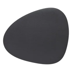 Lind DNA Placemat Curve L Serene Anthracite (Set van 4) Hot
