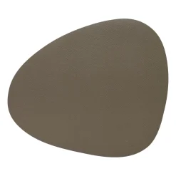 Placemat Lind DNA Curve L Serene Moss (Set van 4)