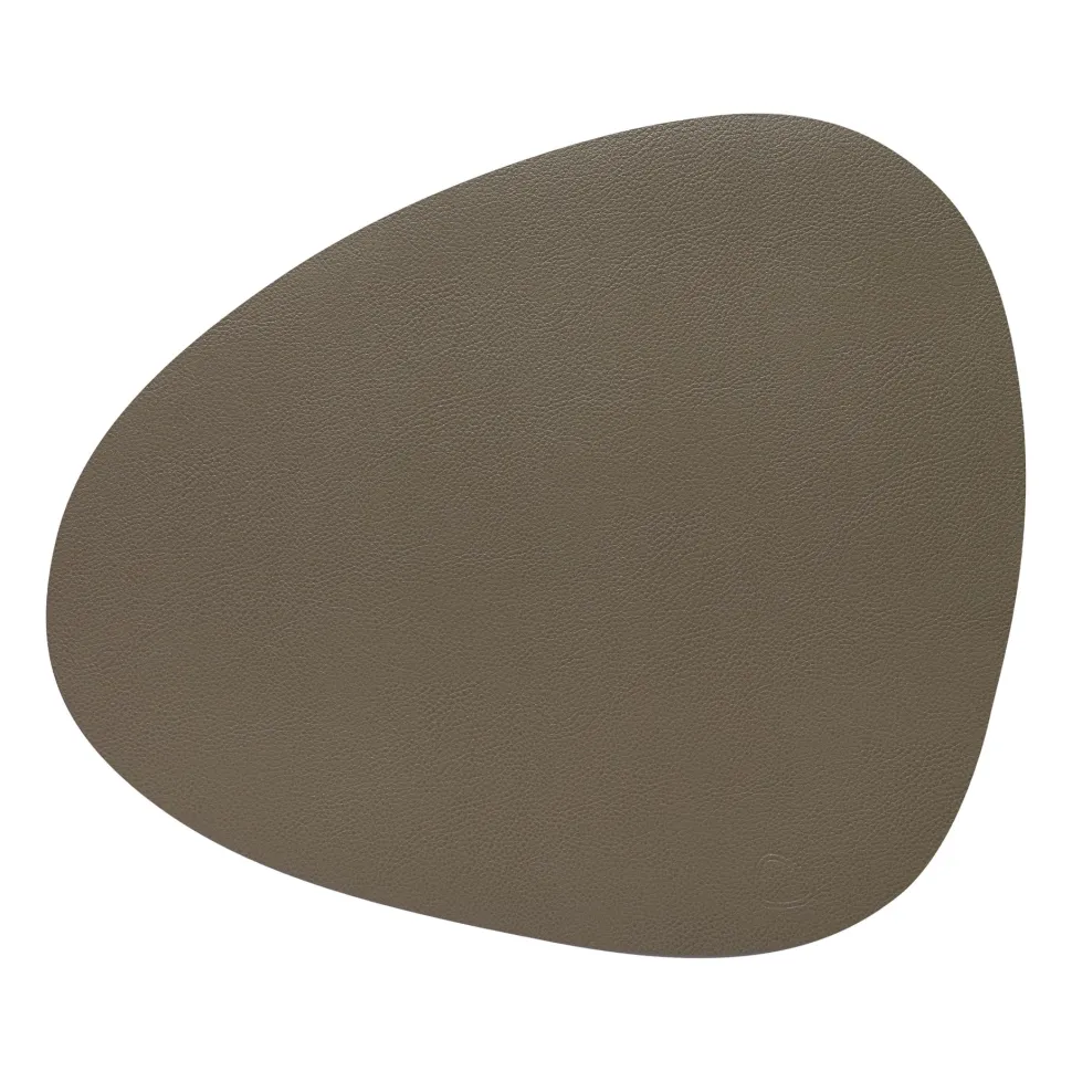 Placemat Lind DNA Curve L Serene Moss (Set van 4)