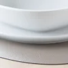 Lind DNA Placemat Curve L Serene Mole Grey (Set van 4) New