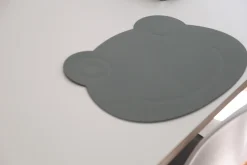 Placemat Lind DNA Frog Nupo Army Green