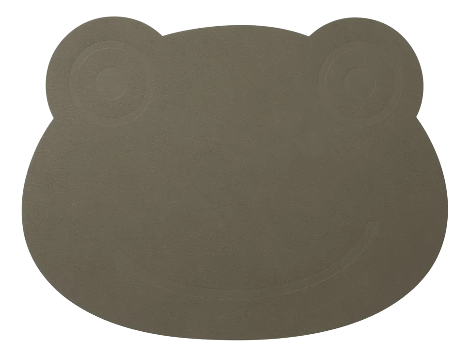 Placemat Lind DNA Frog Nupo Army Green