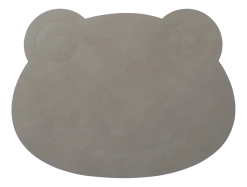 Lind DNA Placemat Frog Nupo Light Grey Best