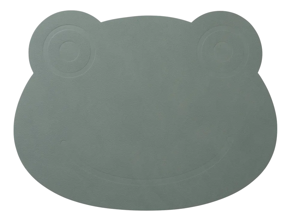 Placemat Lind DNA Frog Nupo Pastel Green