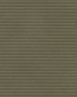 Placemat Lind DNA Glass Mat Curve L Corduroy Nupo Army Green (Set van 4)