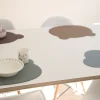 Placemat Lind DNA Monkey Nupo Light Grey